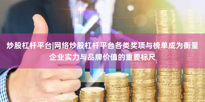 炒股杠杆平台|网络炒股杠杆平台各类奖项与榜单成为衡量企业实力与品牌价值的重要标尺